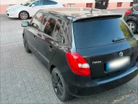 Gebraucht Skoda Fabia Family 105 PS (77 kW) 2011 Schwarz Kleinwagen