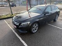 Gebraucht Mercedes C220 170 PS (125 kW) 2017 Schwarz  unilack Kombi