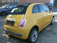 gebraucht Fiat 500C abrio Lounge