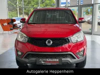 Gebraucht SsangYong Korando Quartz 178 PS (130 kW) 2016 Rot SUV