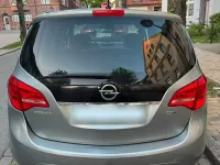 Używany Opel Meriva 110 KM (80 kW) 2012 Srebrny Minivan