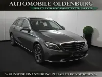 Gebraucht Mercedes C220 Exclusive 194 PS (142 kW) 2018 Grau Kombi