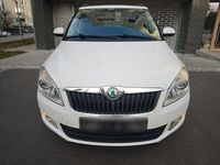 Gebraucht Skoda Fabia 86 PS (63 kW) 2011 Weiß Kombi