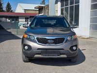 Gebraucht Kia Sorento Vision 197 PS (144 kW) 2009 Silber SUV