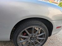 Gebraucht Mazda MX5 110 PS (80 kW) 2002 Silber Cabrio