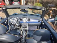 Gebraucht Mini Cooper Cabriolet 116 PS (85 kW) 2006 Blau Cabrio