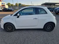 Gebraucht Fiat 500 Pop 69 PS (50 kW) 2014 Grau Kleinwagen