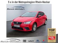 Gebraucht Seat Ibiza Style 90 PS (66 kW) 2021 Reinrot Kleinwagen