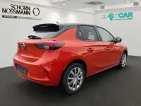 Używany Opel Corsa-e 100 kW (136 KM) 2022 Pomarańczowy Hatchback