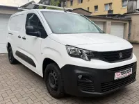 Gebraucht Peugeot Partner Premium 131 PS (96 kW) 2019 Silber Van / Kleinbus