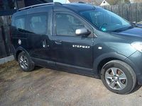 Gebraucht Dacia Dokker Stepway 116 PS (85 kW) 2019 Grau Van / Kleinbus