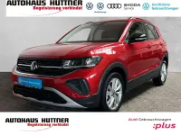 Gebraucht VW T-Cross Goal 116 PS (85 kW) 2025 Kings red (metallic) SUV