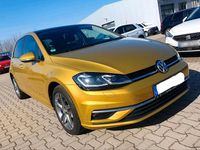 Gebraucht VW Golf VII 125 PS (91 kW) 2017 Gelb Limousine