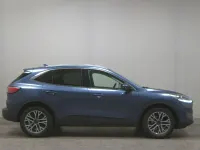 Gebraucht Ford Kuga Titanium X 120 PS (88 kW) 2022 Chrome blue metallic SUV