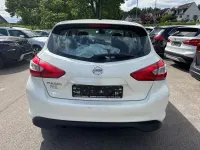 Gebraucht Nissan Pulsar Acenta 116 PS (85 kW) 2015 Weiß Kleinwagen