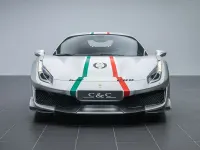 Gebraucht Ferrari 488 721 PS (530 kW) 2021 Argento nürburgring Coupé