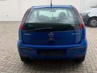 Gebraucht Opel Corsa 80 PS (58 kW) 2005 Blau Kleinwagen