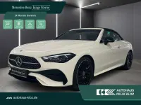 Gebraucht Mercedes CLE220 AMG 197 PS (144 kW) 2025 Weiß Cabrio