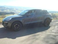 Gebraucht Porsche Macan S 340 PS (250 kW) 2015 Achatgraumetallic SUV