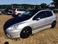 Gebraucht Peugeot 307 109 PS (80 kW) 2002 Silber metallic Limousine