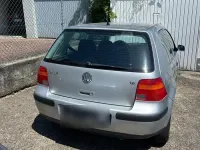 Gebraucht VW Golf IV 105 PS (77 kW) 2001 Silber Kleinwagen