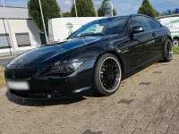 Gebraucht BMW 645 333 PS (244 kW) 2003 Schwarz Coupé