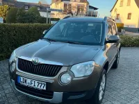 Gebraucht Skoda Yeti 110 PS (80 kW) 2013 Braun SUV