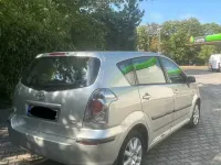 Gebraucht Toyota Corolla Verso 129 PS (94 kW) 2006 Silber Van / Kleinbus