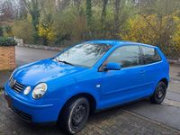 Gebraucht VW Polo Basis 54 PS (39 kW) 2004 Blau Kleinwagen