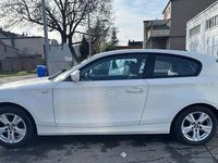 Gebraucht BMW 116 122 PS (89 kW) 2011 Weiß Kleinwagen