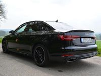 Gebraucht Audi A4 S-Line 231 PS (169 kW) 2019 Schwarz Limousine