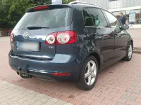 Gebraucht VW Golf Plus Style 105 PS (77 kW) 2011 Blau Van / Kleinbus
