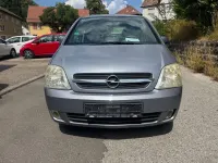 Gebraucht Opel Meriva Edition 101 PS (74 kW) 2005 Silber Van / Kleinbus