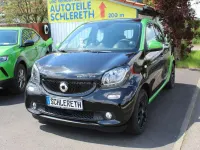 Używany Smart ForFour Electric Drive 60 kW (82 KM) 2018 Zielony Hatchback