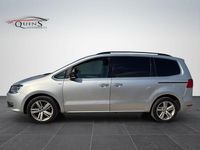 Gebraucht VW Sharan Match 140 PS (102 kW) 2013 Silber Van / Kleinbus