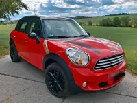 Gebraucht Mini Cooper Countryman 122 PS (89 kW) 2012 Rot SUV