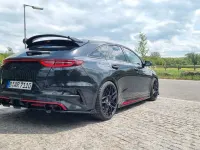 Gebraucht Kia ProCeed GT GT 204 PS (150 kW) 2023 Schwarz Kleinwagen