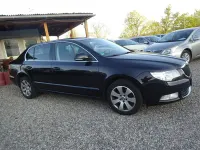 Gebraucht Skoda Superb Ambition 170 PS (125 kW) 2009 Cerna magic/black magic Limousine