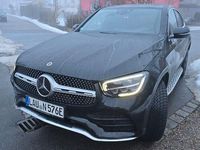 Gebraucht Mercedes GLC300e AMG 211 PS (155 kW) 2021 Schwarz Coupé