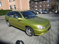 Gebraucht Kia Rio 98 PS (72 kW) 2001 Gelb Limousine