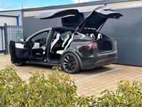 gebraucht Tesla Model X P90D 7-Sitz free supercharge Reifen neu