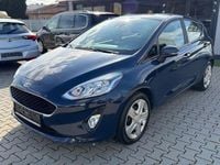 Gebraucht Ford Fiesta Cool & Connect 86 PS (63 kW) 2020 Blau Kleinwagen