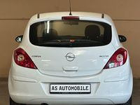 Gebraucht Opel Corsa Selection 69 PS (50 kW) 2010 Weiß Kleinwagen