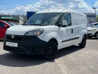 Gebraucht Fiat Doblò 95 PS (69 kW) 2019 Weiß Van / Kleinbus
