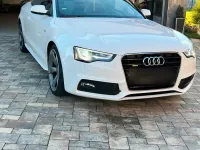 Gebraucht Audi A5 Cabriolet 190 PS (139 kW) 2016 Weiß Cabrio