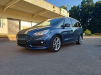 Gebraucht Ford Galaxy Titanium 241 PS (177 kW) 2020 Blau Van / Kleinbus