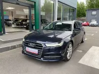 Gebraucht Audi A6 190 PS (139 kW) 2018 Mondscheinblau metallic Kombi