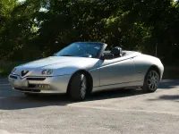 Gebraucht Alfa Romeo Spider 155 PS (114 kW) 2000 Silber Cabrio