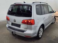 gebraucht VW Touran Comfortline TGI Gas+Benzin AHK Automatik