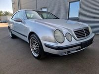 Gebraucht Mercedes CLK200 Elegance 136 PS (100 kW) 1998 Silber